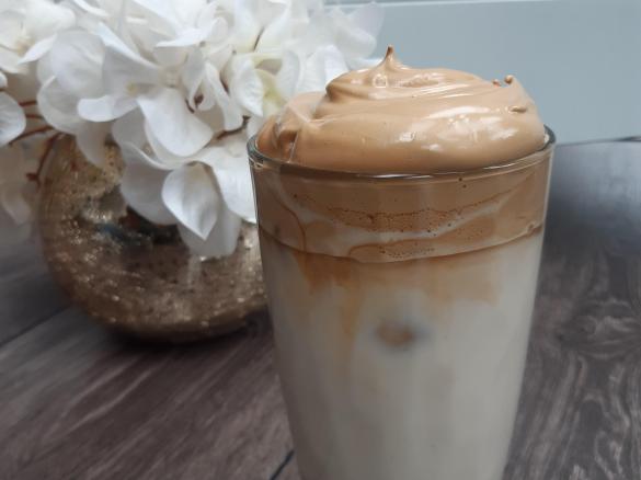 Dalgona Coffee à la apfelherz