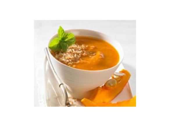 Kürbissuppe mit Kokosmilch