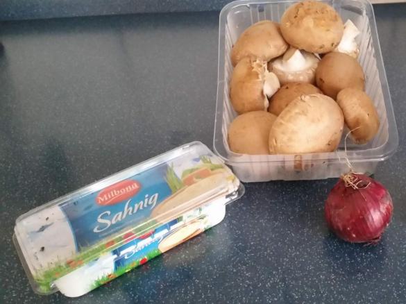 Champignoncremesuppe