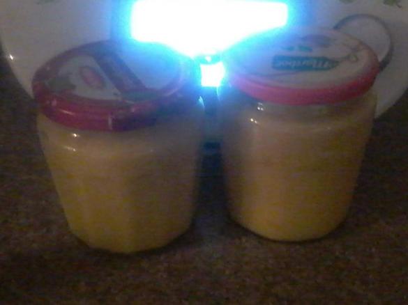 Lieblings Apfelbananenmus