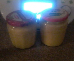 Lieblings Apfelbananenmus