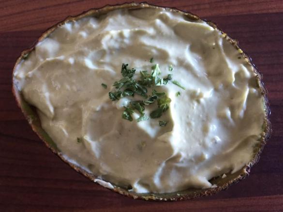 Avocadoaufstrich / Dip