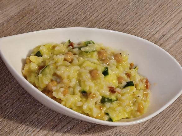 Glücksmixer mediterranes Risotto