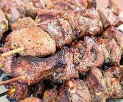 Griechische Suflakimarinade