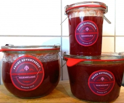 MARMELADE - Apfel + Orange + Schwarze Johannisbeere