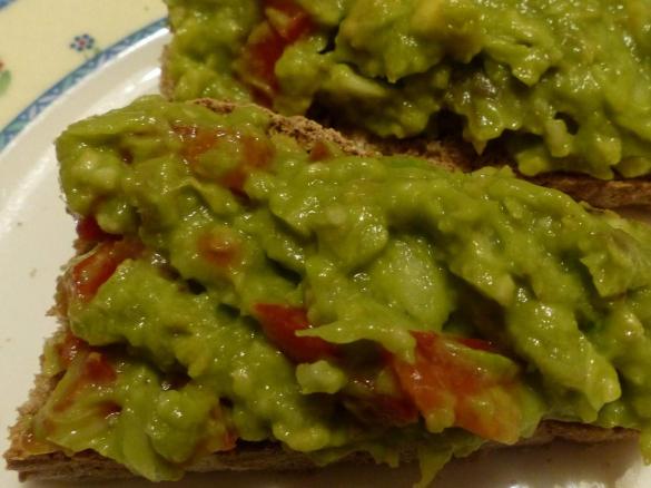 Avocado Brotbelag Aufstrich