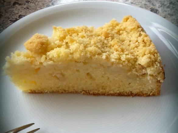 Streuselkuchen mit Obst