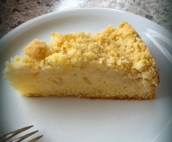 Streuselkuchen mit Obst