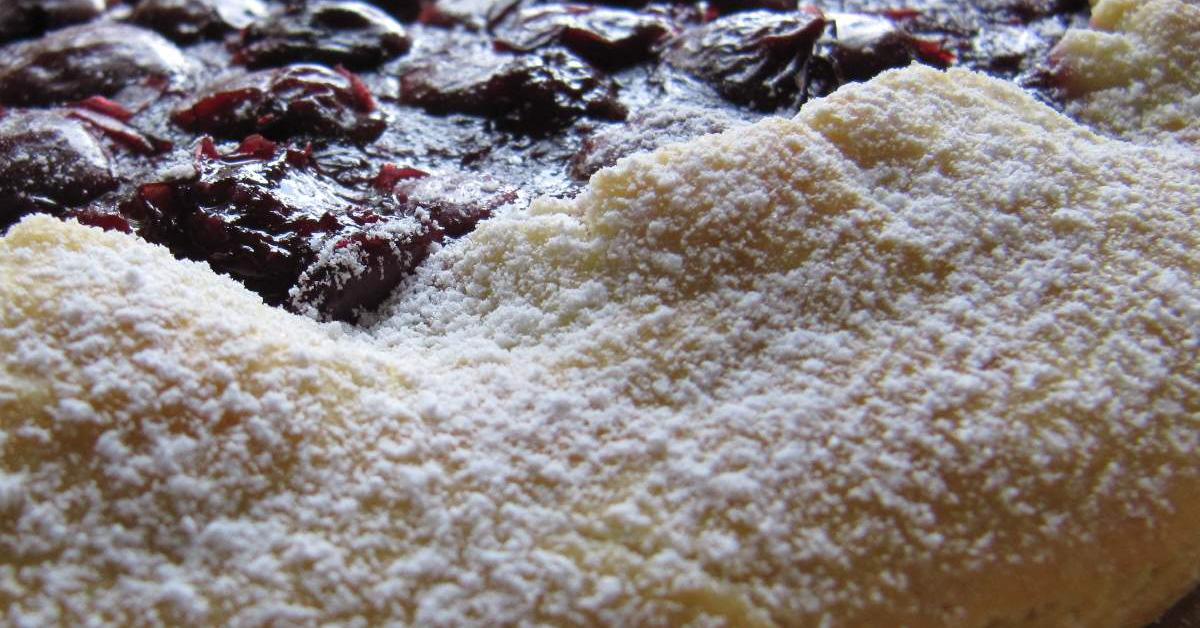Kirsch-Knusperfladen von sabri. Ein Thermomix® Rezept aus der Kategorie ... Kirsch-Knusperfladen von sabri. Ein Thermomix® Rezept aus der Kategorie ...