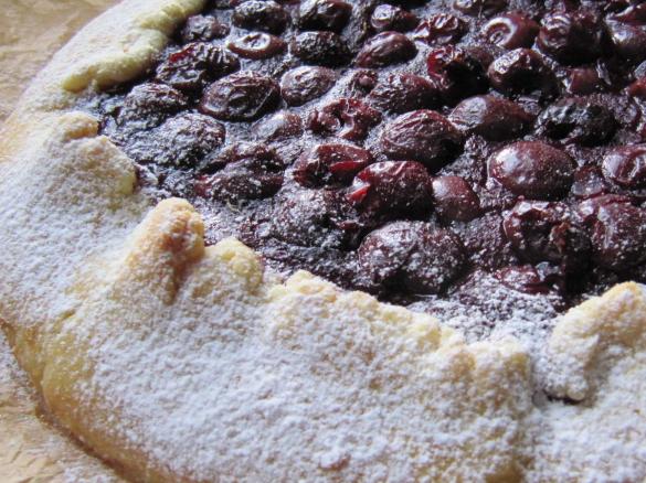 Kirsch-Knusperfladen