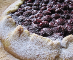 Kirsch-Knusperfladen