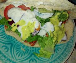 Minz-Sojajoghurt Soße z.B. für veganen Döner