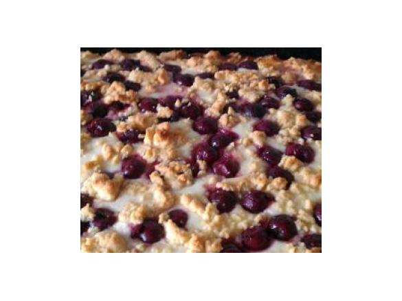 Kirsch Quark Streuselkuchen