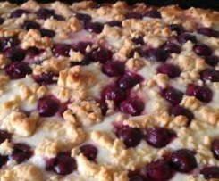 Kirsch Quark Streuselkuchen