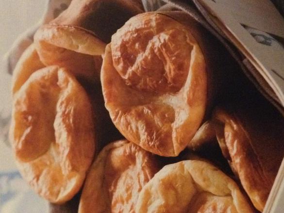 Würzige Käsemuffins