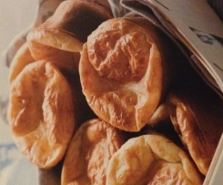 Würzige Käsemuffins