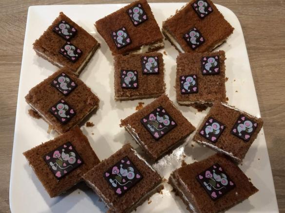 Kinder-Milch-Schnitten Kuchen