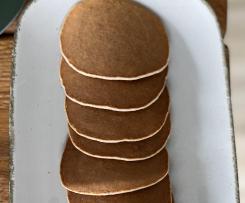 Fluffige Bananen Pfannenkuchen