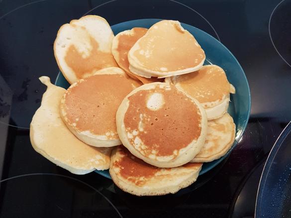 Pancakes suuuper fluffig