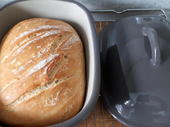 Saftiges Dinkelbrot mit Joghurt
