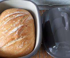 Saftiges Dinkelbrot mit Joghurt