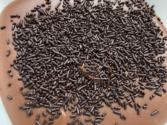 Schokopudding - schnell und einfach - ohne Ei