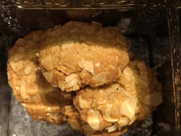 Mandelplätzchen für Diabetiker