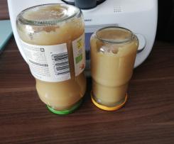 Apfelmark - Apfelmus ohne Zucker  ideal für Babybrei