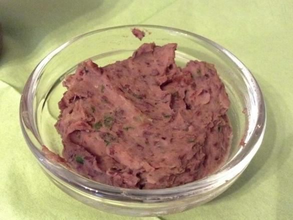 Kidneybohnen-Aufstrich vegan, einfach, schnell und ohne Soja