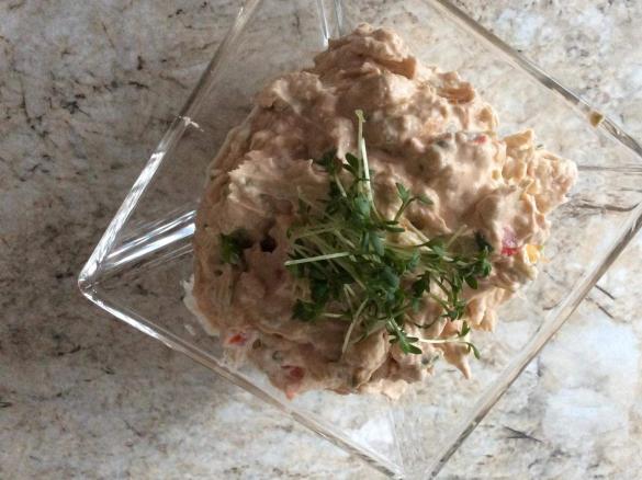 Lauch-Tomaten-Aufstrich