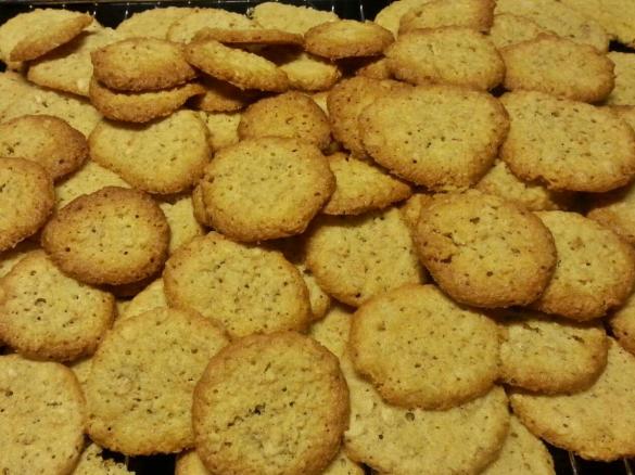 Haferflocken-Kekse ww-tauglich