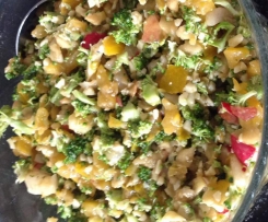  Rohkost Salat Parmesan