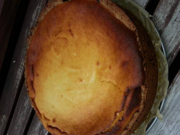 Choco-Crossies-Käsekuchen