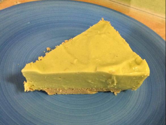 Avocado-Cheesecake