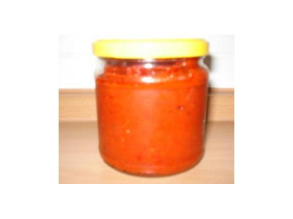 Feurige Sauce - auch als Dip