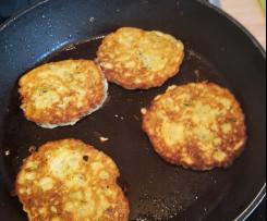 Zucchinipuffer Zucchiniküchlein