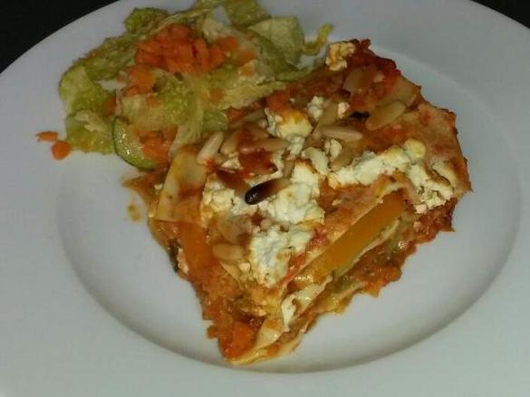 Gemüse-Lasagne (wertvoll genießen)