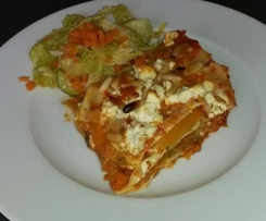 Gemüse-Lasagne (wertvoll genießen)