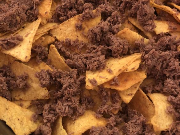 Shredded Beef für Burrito und Co