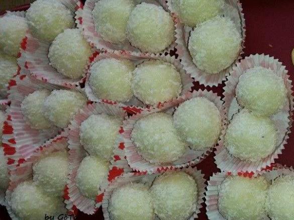 Kokoshappen - wie Raff*elo