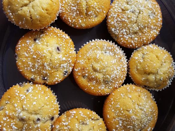 Blaubeermuffins