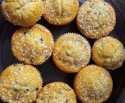 Blaubeermuffins