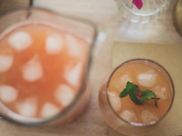 Ingwer-Sirup fuer hausgemachtes "Ginger Ale" und andere Cocktails & Limonaden