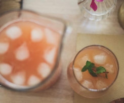 Ingwer-Sirup fuer hausgemachtes "Ginger Ale" und andere Cocktails & Limonaden