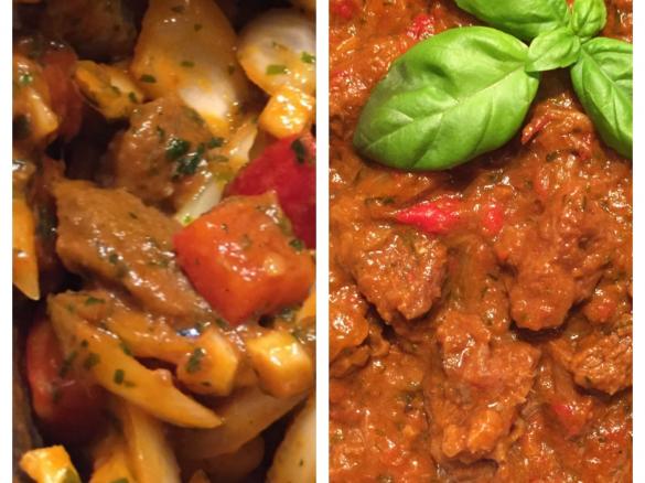 Würziges Gulasch à la "Thermidoll"