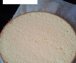 Biskuittorte (2 Böden)