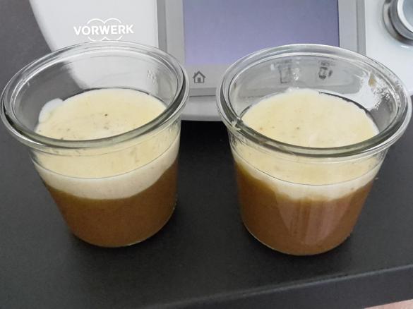 Rhabarber-Vanille-Dessert