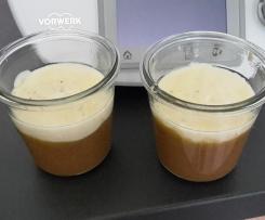 Rhabarber-Vanille-Dessert