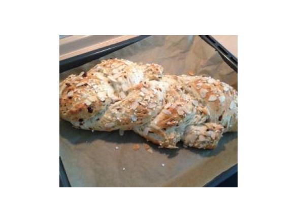 Variation von Weltbester Hefezopf