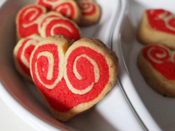 Herzkekse - für Valentinstag und Muttertag